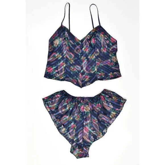 Vintage Victoria's Secret Gold Label 2-Piece Lingerie Set - M - Picture 2 of 10